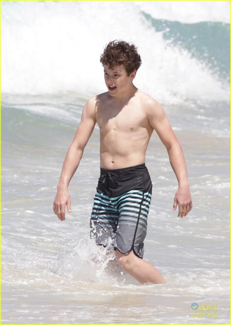 nolan gould naked|Modern Family actor Nolan Gould shares shirtless photo on ...